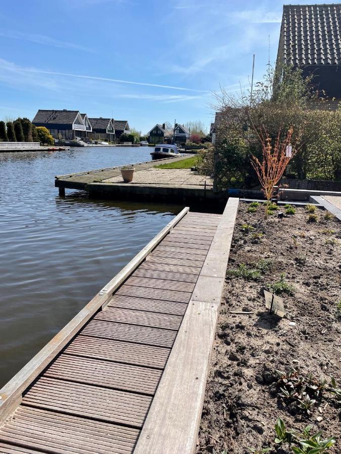 Vakantiehuis Aan Het Water Indijk 外观 照片