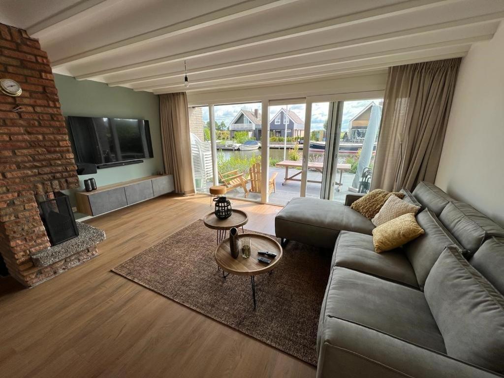 Vakantiehuis Aan Het Water Indijk 外观 照片